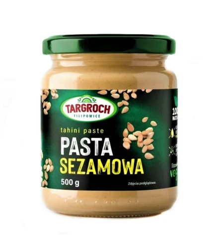 PASTA SEZAMOWA TAHINI  500g Targroch