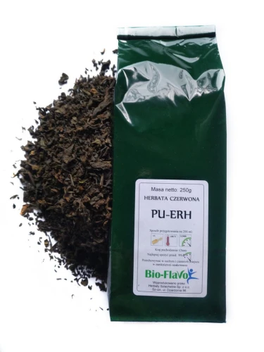 HERBATA CZERWONA PU ERH  250g FLAVO
