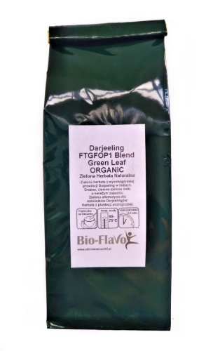 Green tea Darjeeling Organic 100g Bio-Flavo