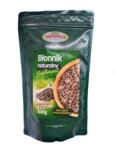 Błonnik naturalny 500g Targroch