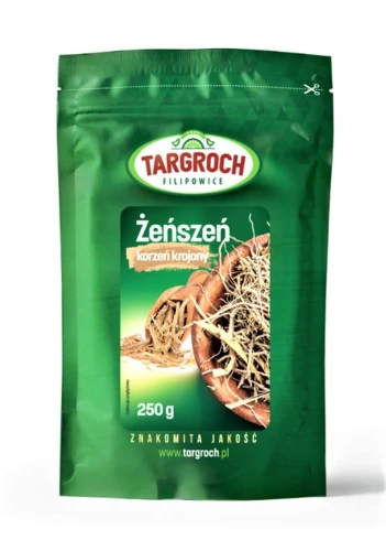Żeńszeń korzeń 250g Targroch 