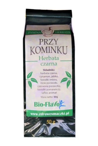 Herbata czarna Przy Kominku 50g Flavo