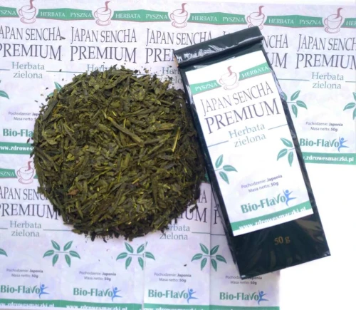 Herbata zielona Japan Sencha Premium 50g Flavo