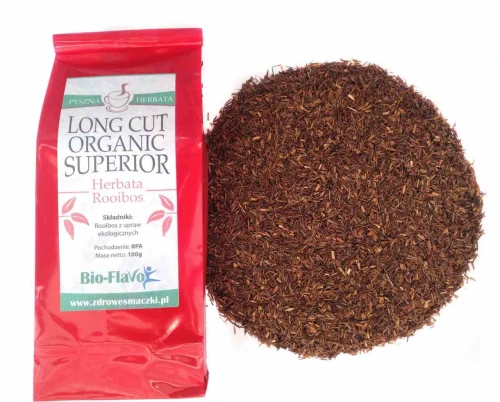 Rooibos tea Long Cut Organic 100g Bio-Flavo