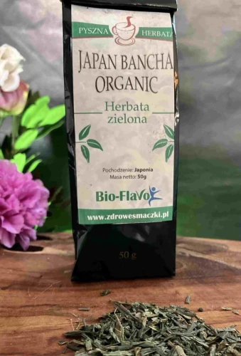 Japan Bancha organic green tea 50g Bio-Flavo