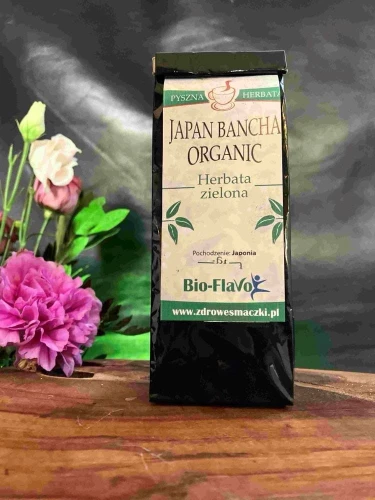 Japan Bancha organic green tea100g Bio-Flavo