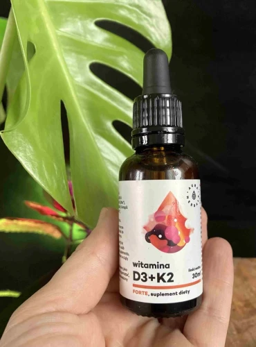 WITAMINA D3 K2MK7 forte 30ml Aura Herbals