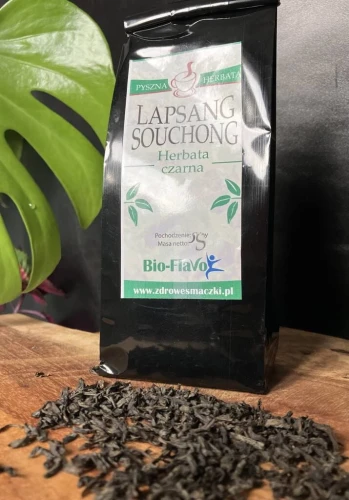HERBATA CZARNA LAPSANG SOUCHONG 200g Flavo