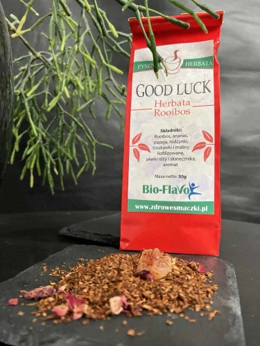 HERBATA Rooibos GOOD LUCK 50g Flavo