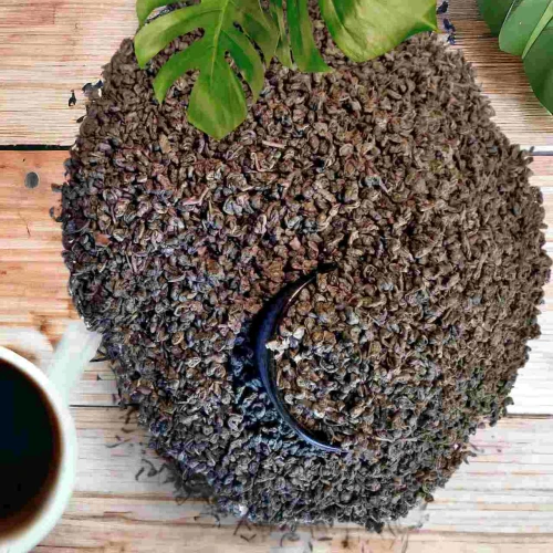 Green Tea Gunpowder Temple of Hunan 100g Bio-Flavo