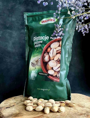Roasted salted pistachios 500g