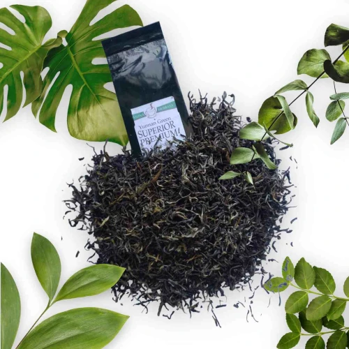 Yunnan Green Superior Premium Tea 200g Bio-Flavo