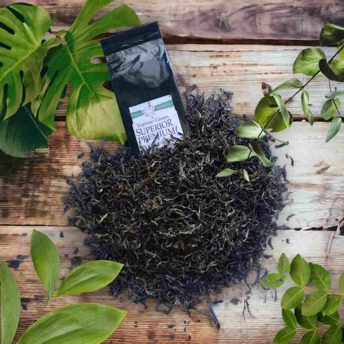 Yunnan Green Superior Premium Tea 100g