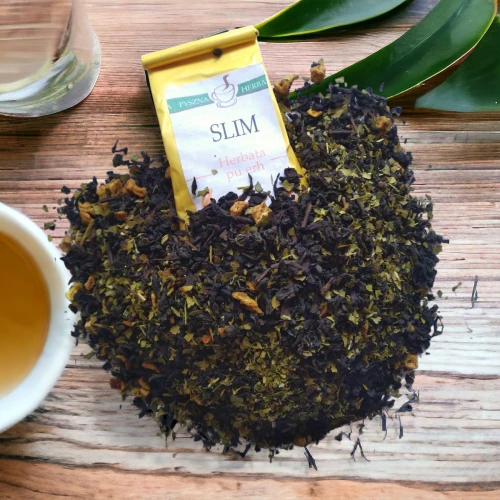 HERBATA PU ERH SLIM 100g Flavo