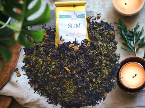 HERBATA PU ERH SLIM 50g Flavo