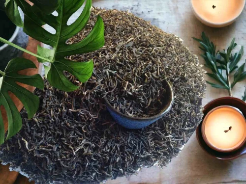 HERBATA zielona KING MAO FENG 50g FLAVO