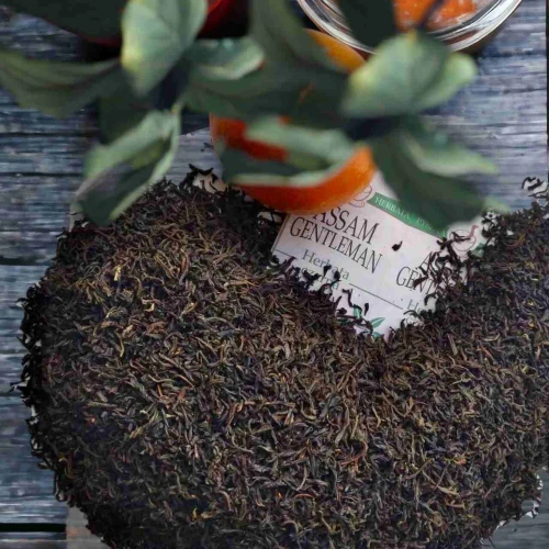 HERBATA czarna ASSAM GENTLEMAN 100g FLAVO