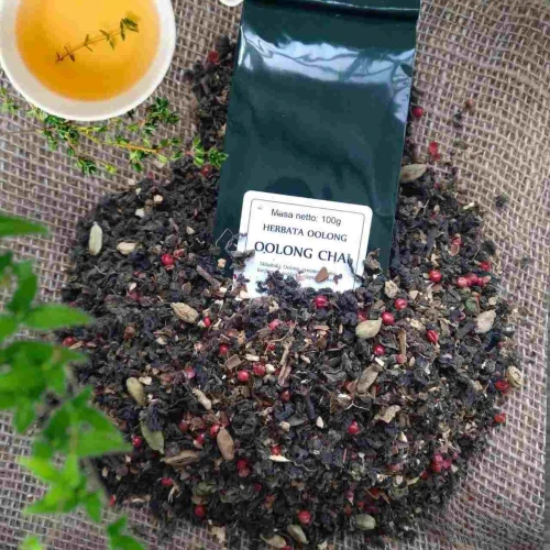 HERBATA OOLONG CHAI 100g Flavo
