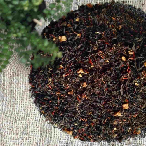 HERBATA czarna PRZY KOMINKU 100g Flavo