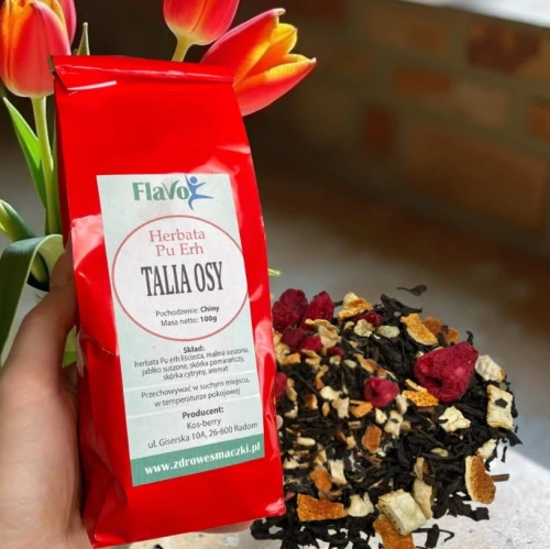 HERBATA PU ERH TALIA OSY 100g Flavo