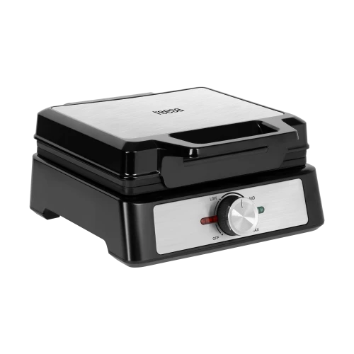 GOFROWNICA TEESA, 2 gofry, 1600W, inox, regulacja mocy
