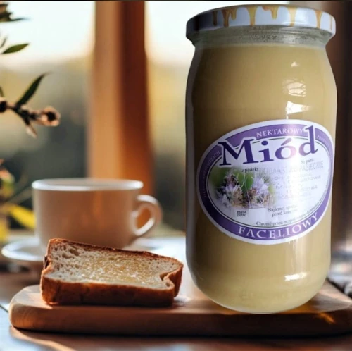 Phacelia honey 1,1 kg Polish