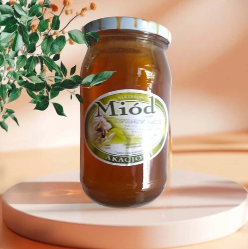 Acacia honey 1.1 kg from Poland