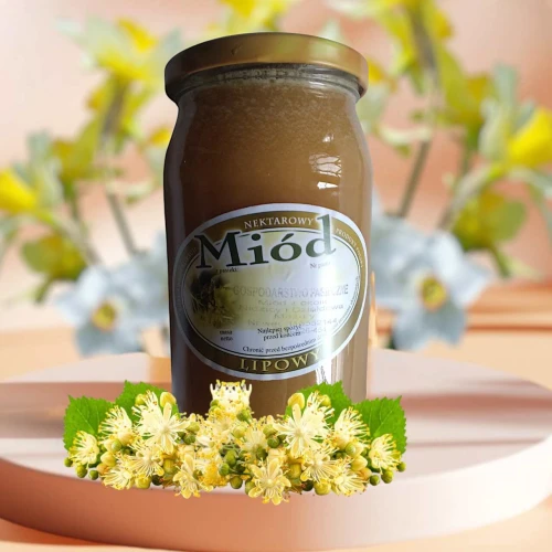 Lime honey 1,1 kg z Polski