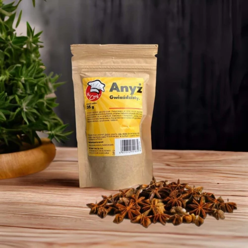 ANYŻ GWIAŹDZISTY CAŁY PREMIUM LINE 35G