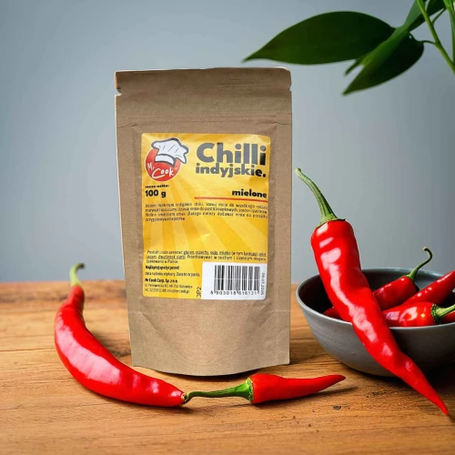 CHILLI MIELONE INDYJSKIE 100g PREMIUM LINE
