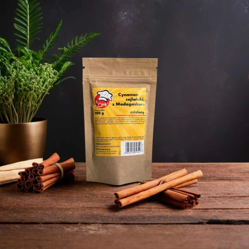 Ground Ceylon cinnamon 100g