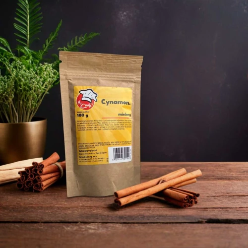 CYNAMON MIELONY  100g MR COOK