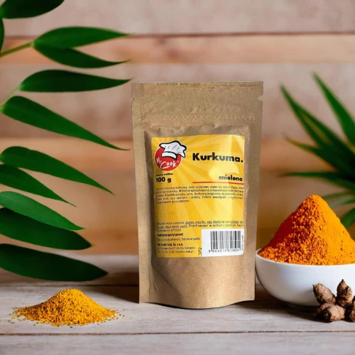 KURKUMA MIELONA 100g MR COOK PREMIUM LINE