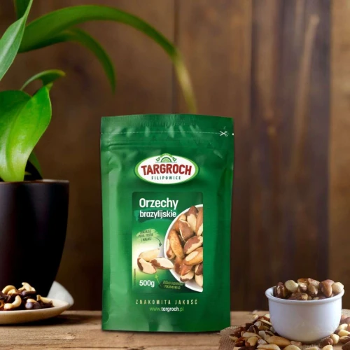 ORZECHY BRAZYLIJSKIE  500g TARGROCH
