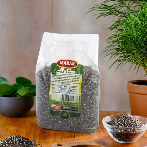 Nasiona chia 1kg Makar