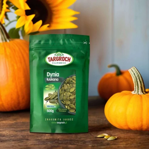 PESTKI DYNI ŁUSKANE 500g Targroch