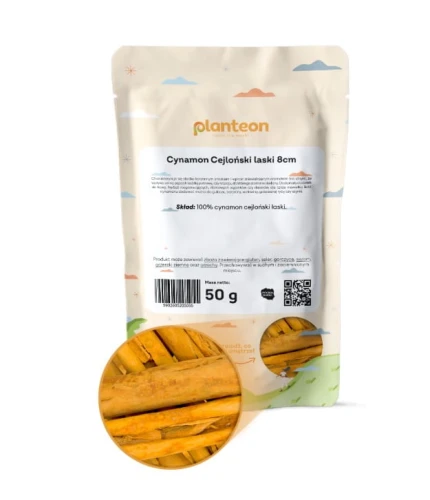 CYNAMON CEJLOŃSKI laski 8cm 50g Planteon