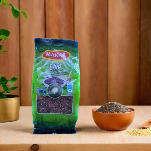 Nasiona chia 300g Makar