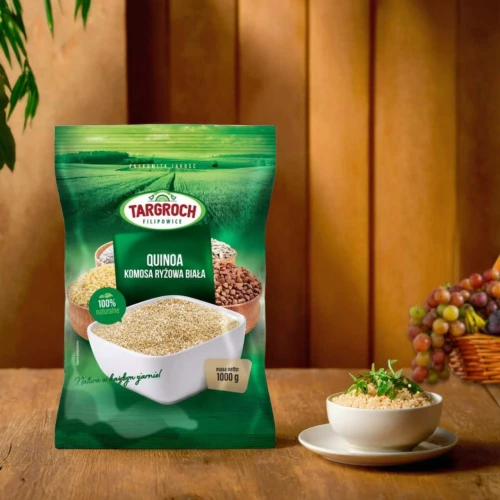 QUINOA - KOMOSA ryżowa biała 1000g Targroch