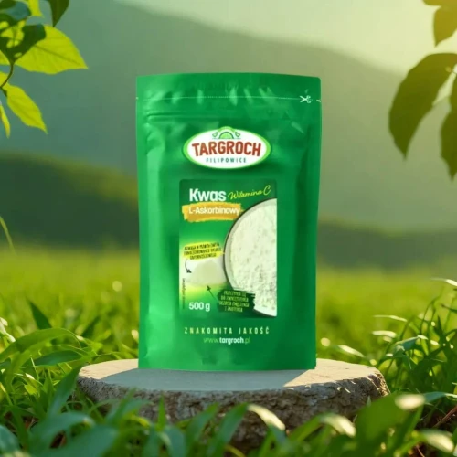 Witamina C  Kwas askorbinowy 500g Targroch