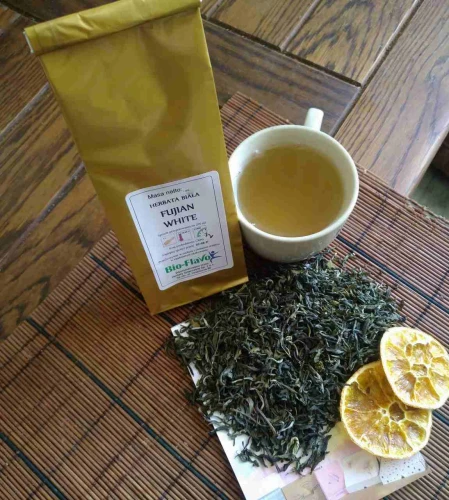 ZESTAW BIAŁYCH HERBAT 350G FLAVO
