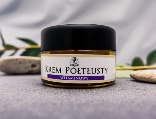 KREM PÓŁTŁUSTY WITAMINOWY 50ML KORANA