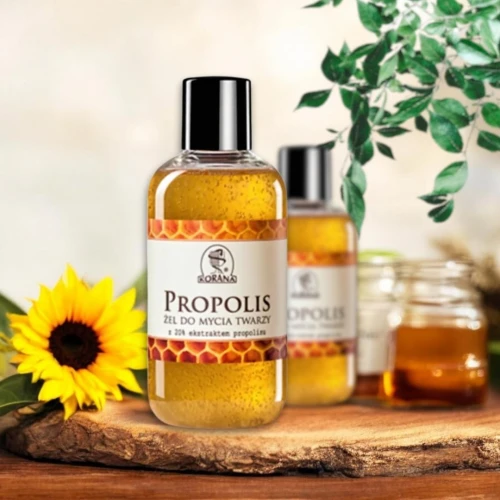 PROPOLIS ŻEL DO MYCIA TWARZY 200ML KORANA