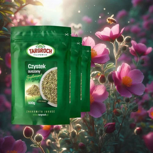 CZYSTEK SUSZONY 500g Targroch