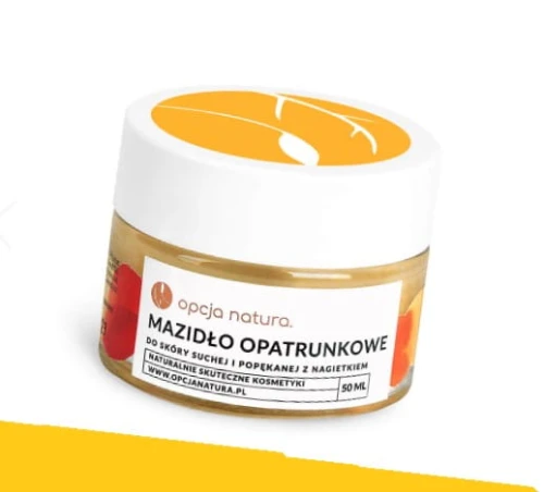 MAZIDŁO OPATRUNKOWE 50 ml Opcja Natura