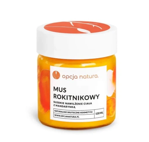 MUS ROKITNIKOWY  120ML OPCJA NATURA