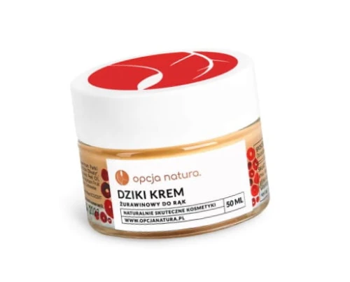 DZIKI KREM DO RĄK 50ML OPCJA NATURA