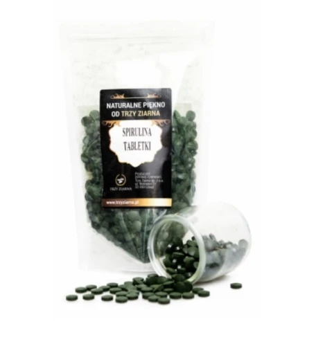 SPIRULINA TABLETKI 200G TRZY ZIARNA