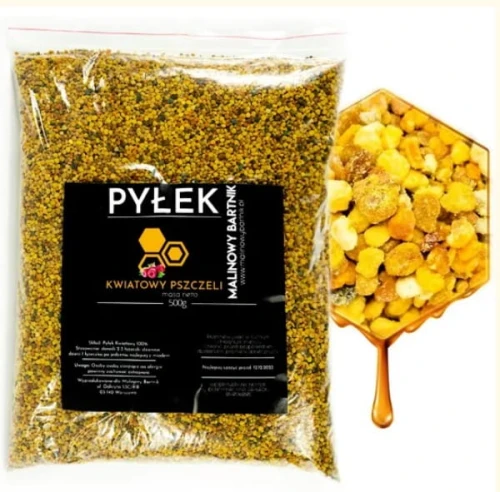 PYŁEK PSZCZELI 500G 