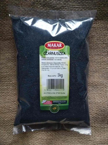CZARNUSZKA NASIONA 1KG MAKAR